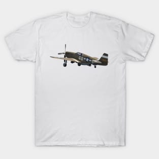 P-51 Mustang (front print) T-Shirt